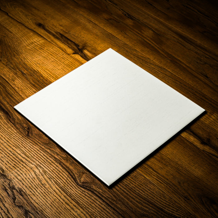 13" x 13" Vitra Panga White Tile – 10.70 sq. ft. (9 per box)