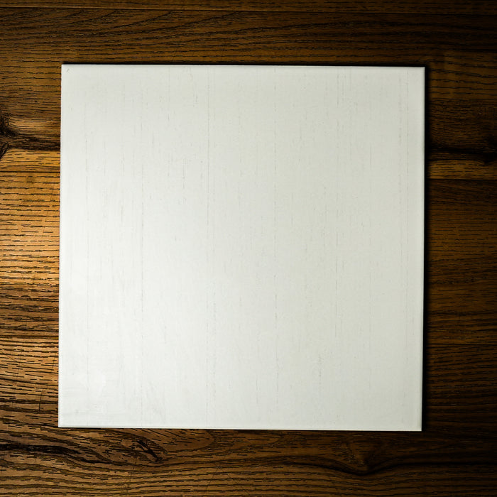 13" x 13" Vitra Panga White Tile – 10.70 sq. ft. (9 per box)