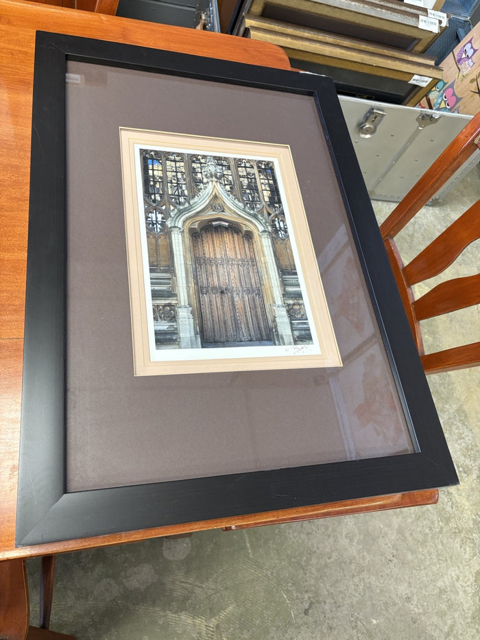 Door & Architectural Details Oxford Divinity University