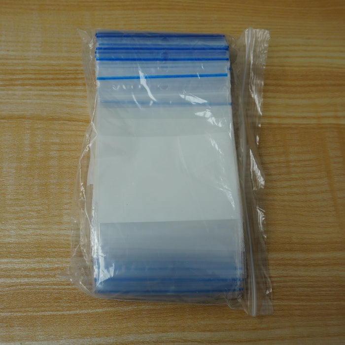 Vera Clear Reclosable Bags 3"x 4" - 1000 Bags/Box RW20304
