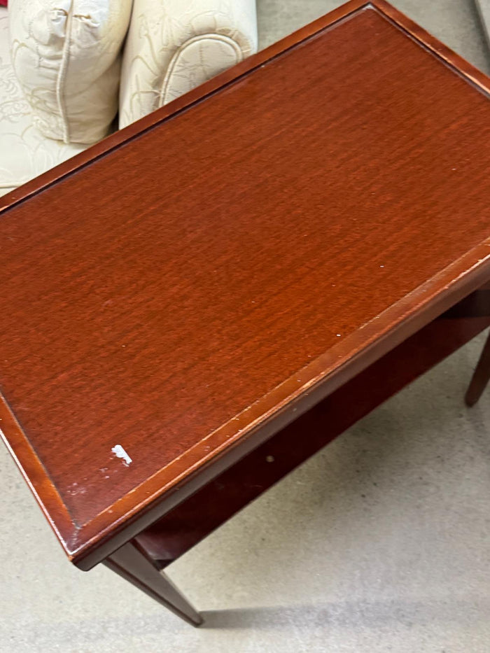 24.5"W Small Side Table