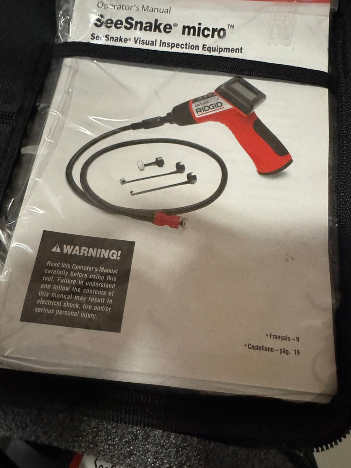 SeeSnake Visual Inspection Equipment