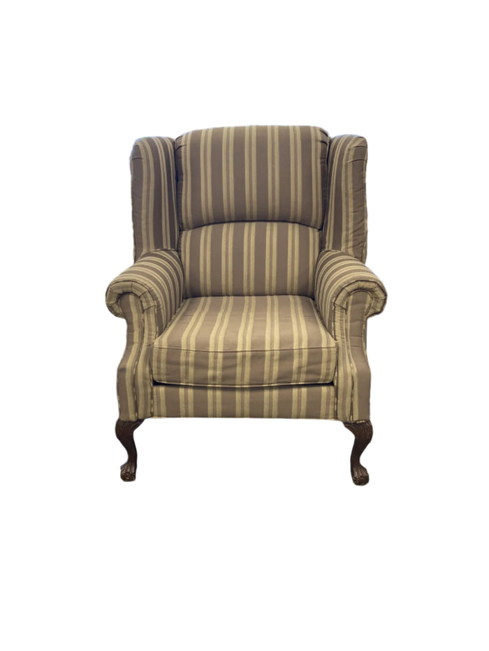 Wing Back Arm Chair