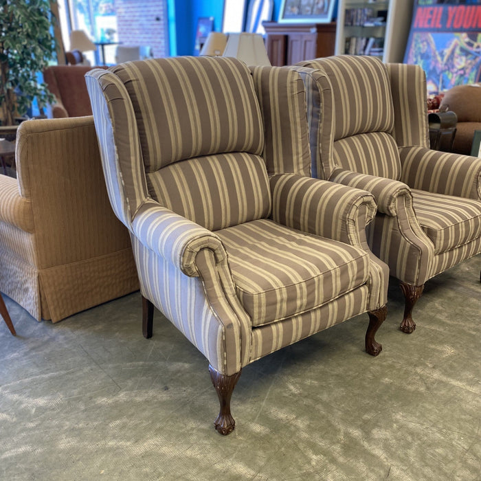 Wing Back Arm Chair