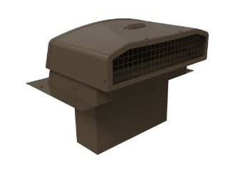 VMAX-AF10 Brown Wall Vent Cover
