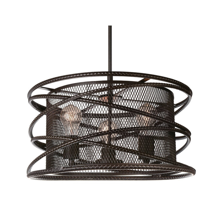 3-Light Darya Light Up Chandelier