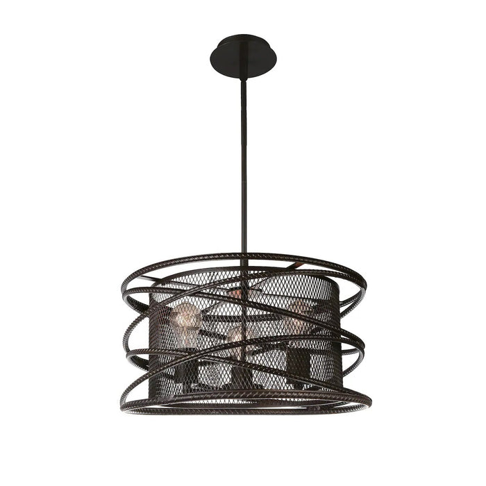 3-Light Darya Light Up Chandelier