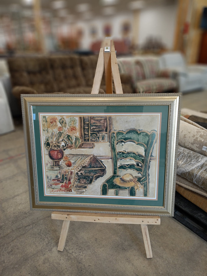 "Mid-Century Style Art Piece" by Joyce Combs