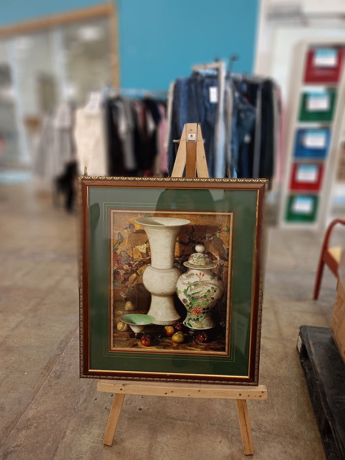 "Shadow Catchers French Regency Still Frame Art " Unknown Artist