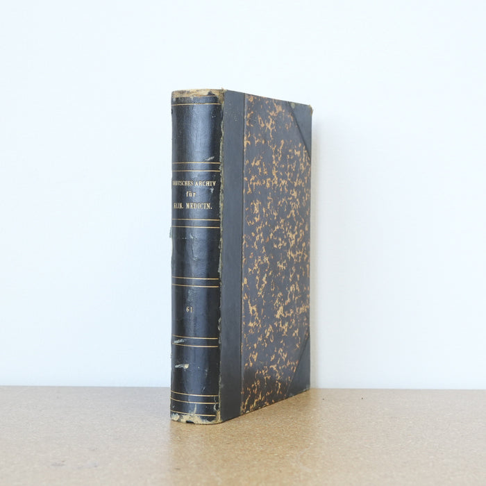 Deutsches Archiv für Klinische Medicin Vol 61 1898