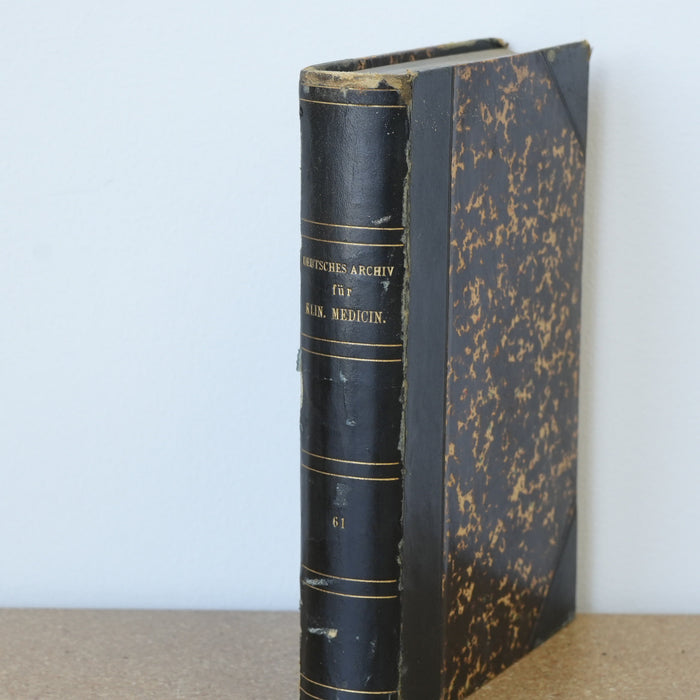 Deutsches Archiv für Klinische Medicin Vol 61 1898