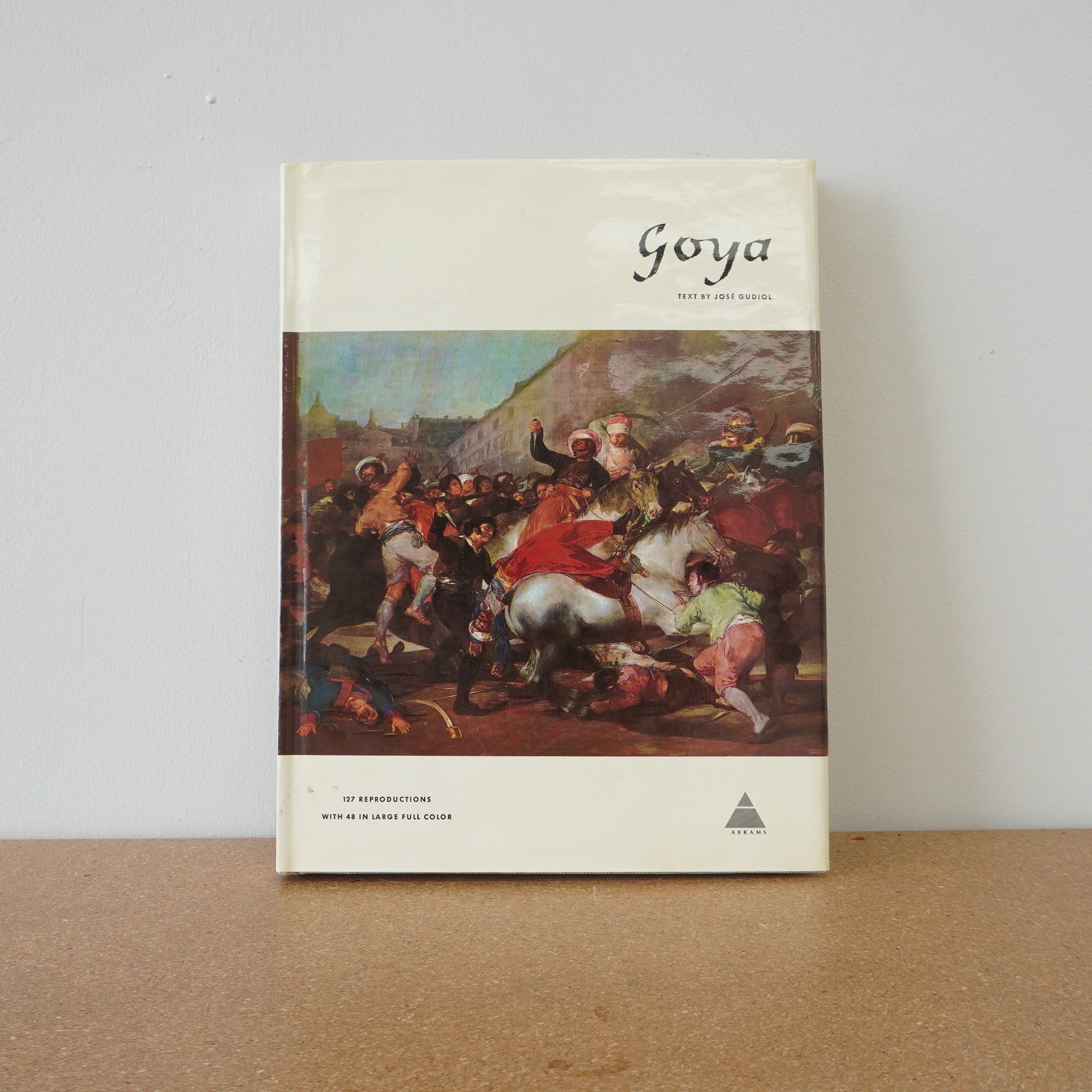 GOYA by Gudiol, Jose - The Library of Great Painters, 1964