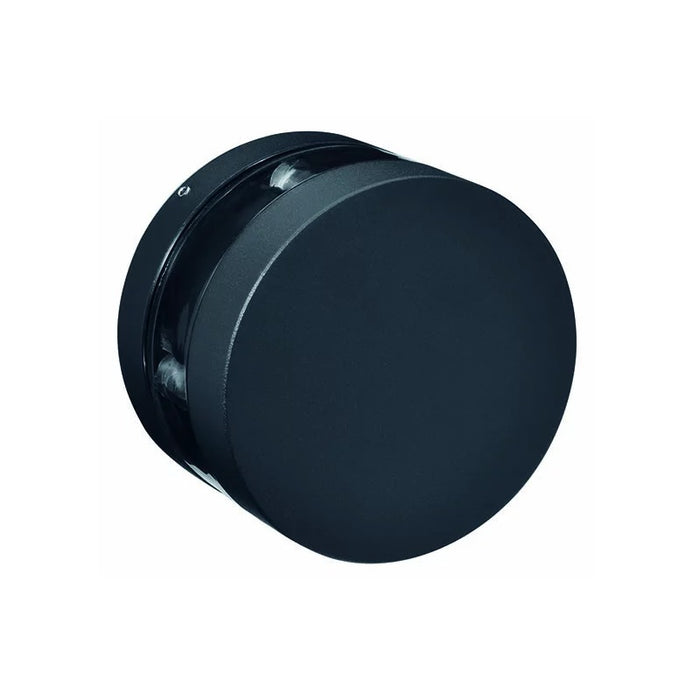 Hydrodisk 4W LED Outdoor Wall Sconce in Black