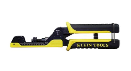Klein Tools Extended Reach Coax Crimper