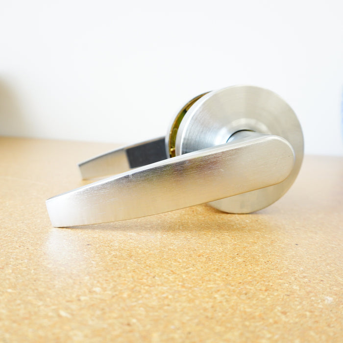 LH5301 Cylindrical Commercial Levers for Passage Doors in Satin Chrome