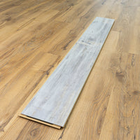 Oak Engineered Click Waterproof Hardwood Flooring- Light Grey