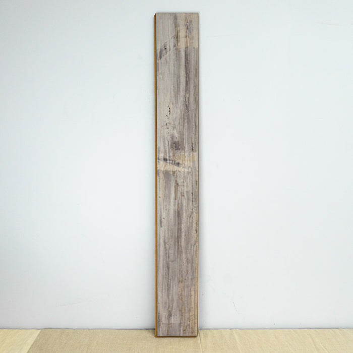 Oak Engineered Click Waterproof Hardwood Flooring- Light Grey