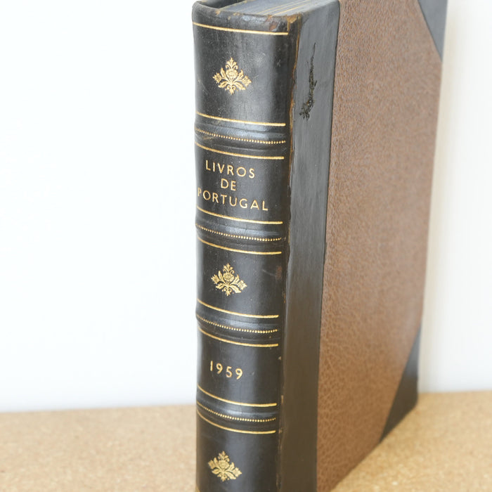 Livros De Portugal Magazine, Novidades Ecos Bibliografia - January 1959 Issue