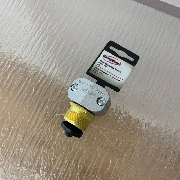 Metal Hose Coupling Repair - Male 5/8-inch