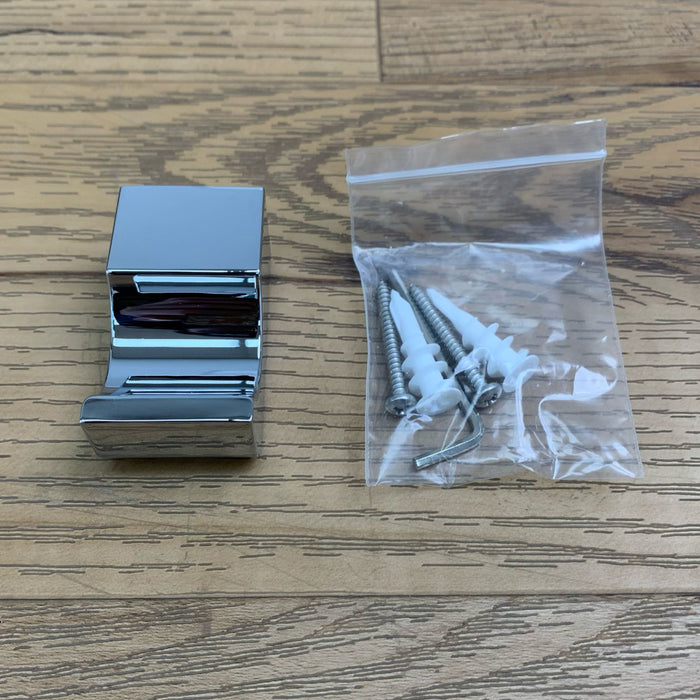 Miami Robe Hook in Polished Chrome MH5782PC