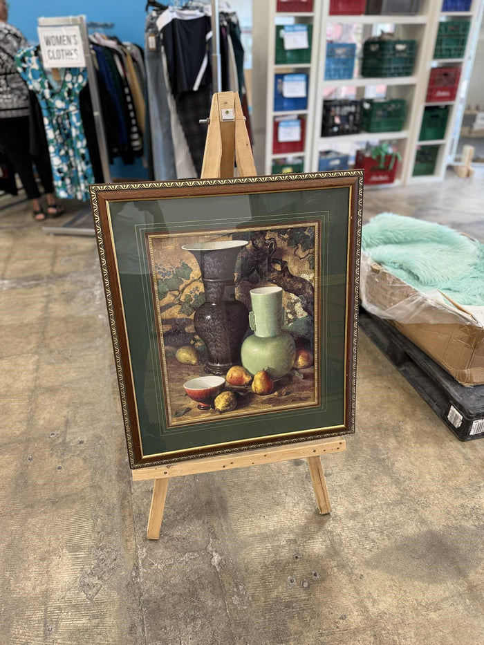 "Oil Still Life" Unknown Artist