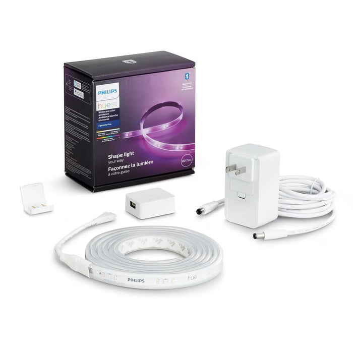 Philips HUE White & Colour Ambiance Lightstrip Plus 2m base kit V4
