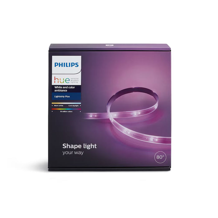 Philips HUE White & Colour Ambiance Lightstrip Plus 2m base kit V4
