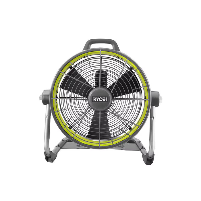 RYOBI 18V ONE+ Hybrid 18 -inch Air Cannon Drum Fan