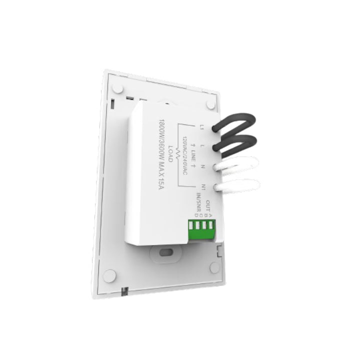 Quiet Warmth Smart Home Touch Thermostat