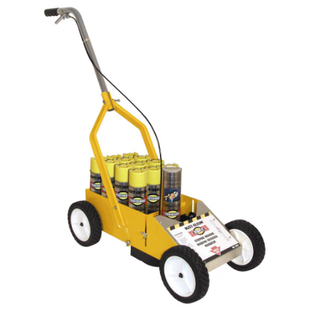 Rust-Oleum Professional Spray Paint Striping Machine