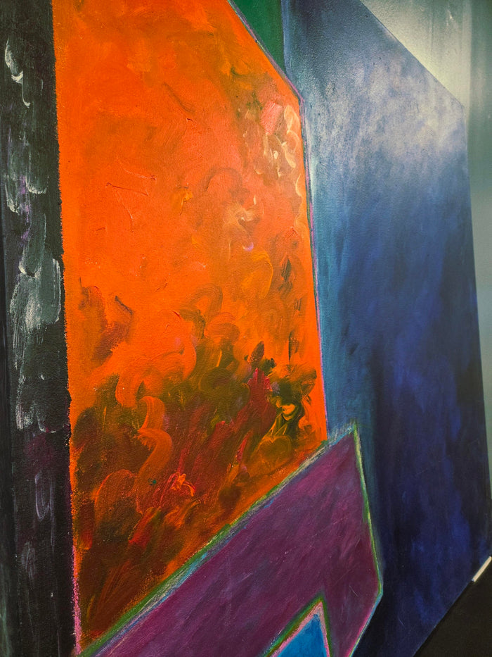 "Study 208" by: BARBARA McGIVERN