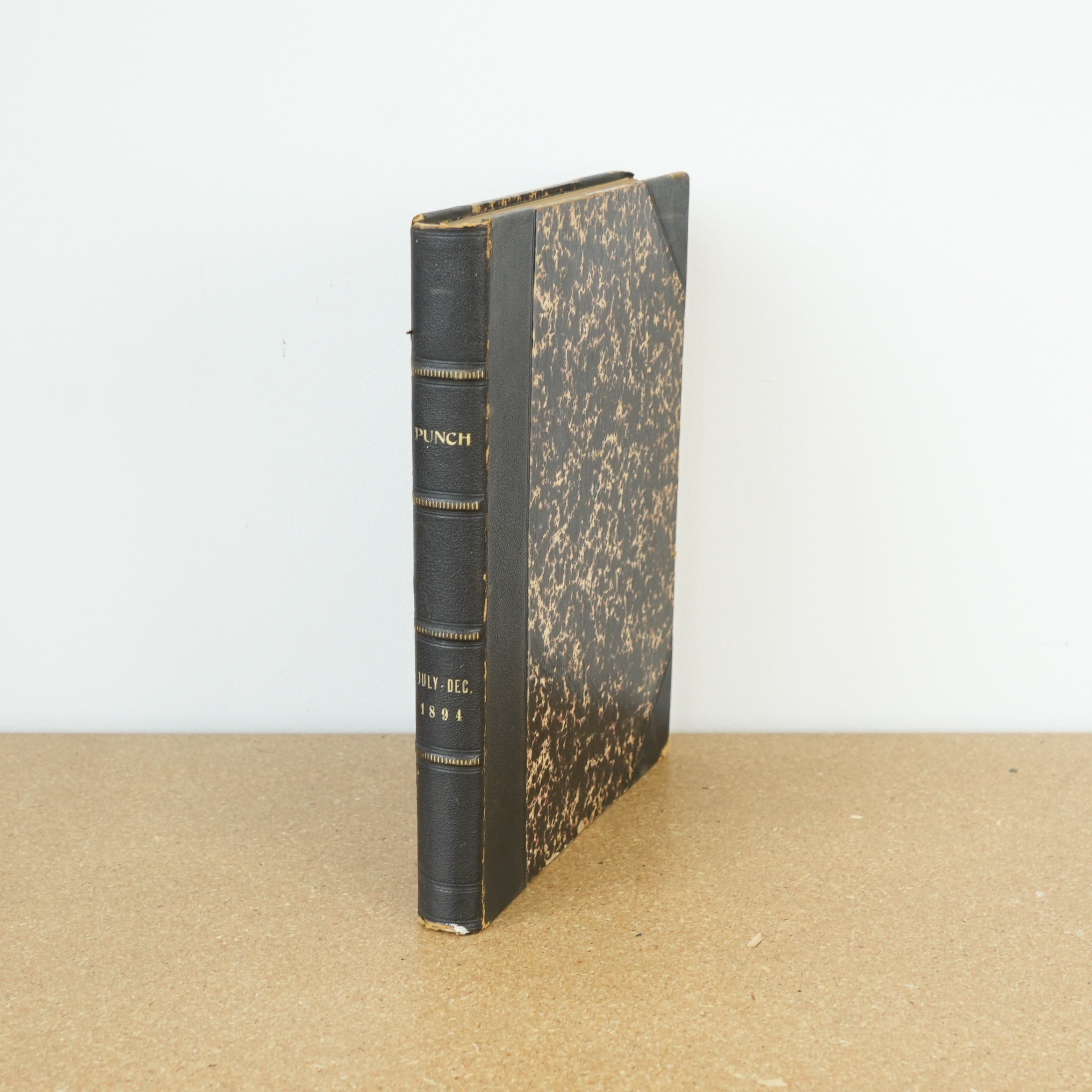 Punch Magazine Compilation Vol 107 - July to Dec 1894 – Habitat