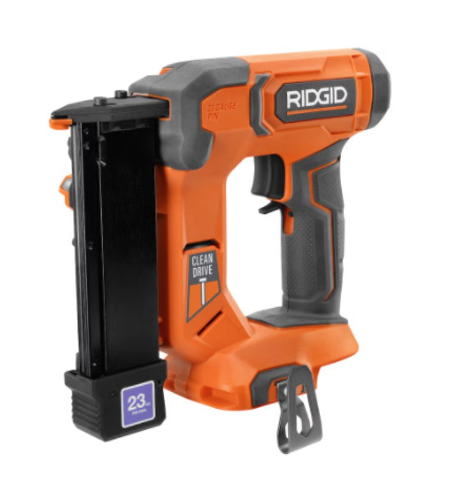 RIDGID 18V 23GA Pin Nailer (Tool Only)