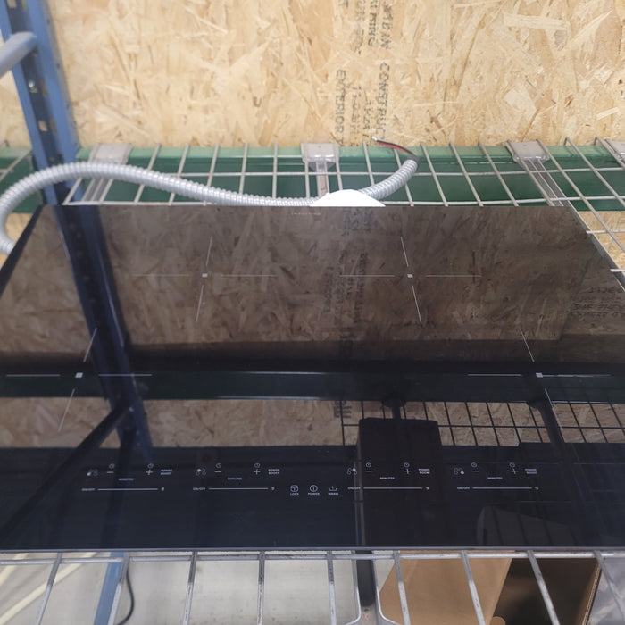 31"W Electric Cooktop with Four Burners