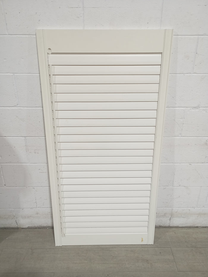 28.5"W High Quality Plantation Window Shutter