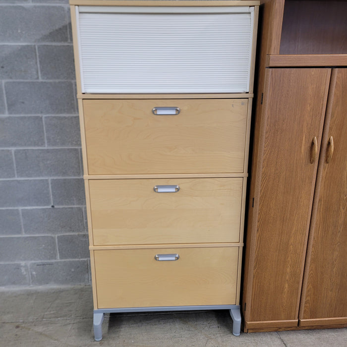 33.5"W Four Drawer Filing Cabinet