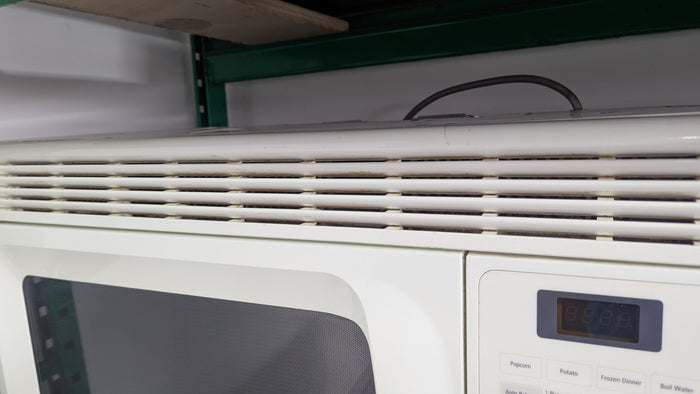 30"W White Samsung OTR Microwave