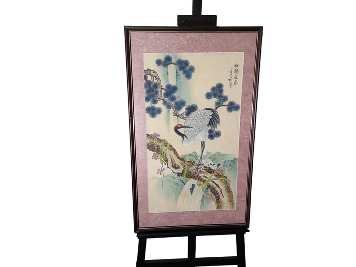 Red-Crowned Crane Framed Artwork