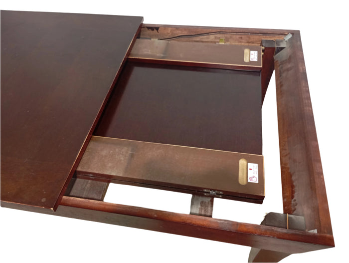 Reddish-Brown Rectangular dining Table