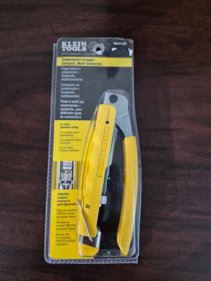 Klein Tools Compression Crimper Compact