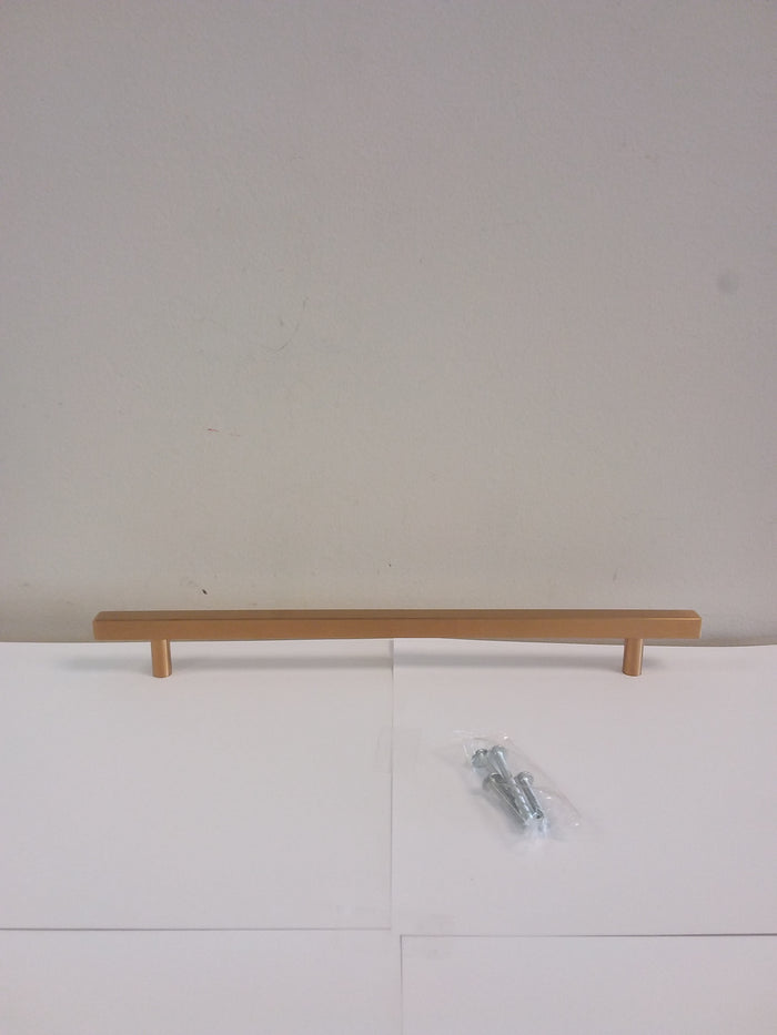 10" Brushed Gold Cabinet Pulls