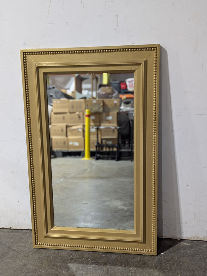 Double Framed Gold Painted Mirror
