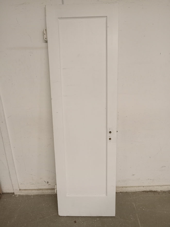 78" x 23.25" White Interior Door
