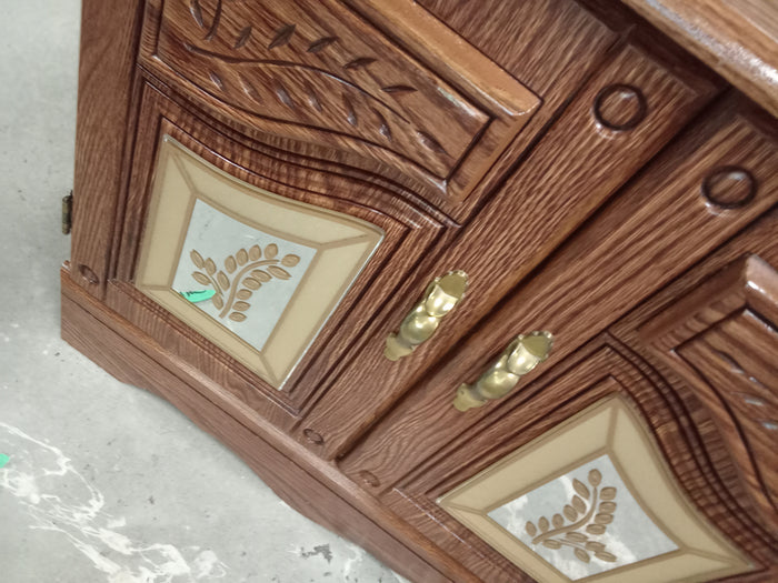 26"W Antique Wooden Nightstand