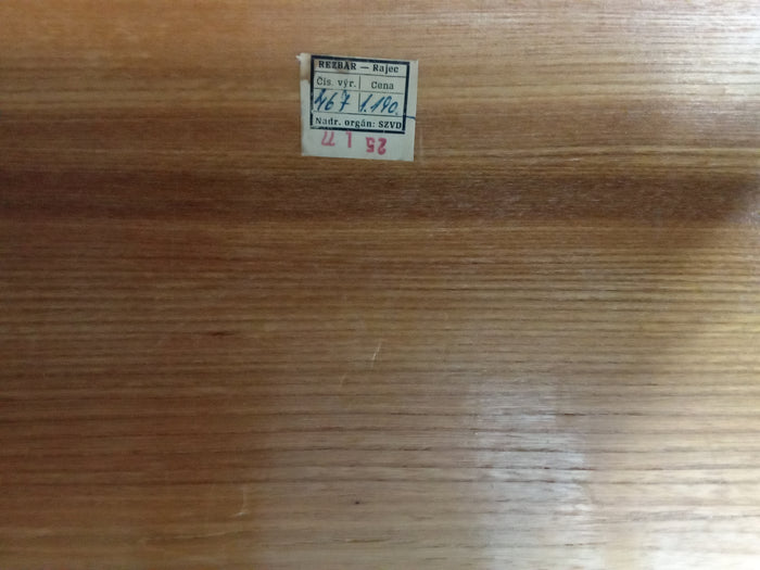 Vintage Wood Carving Slovaika Folk Art