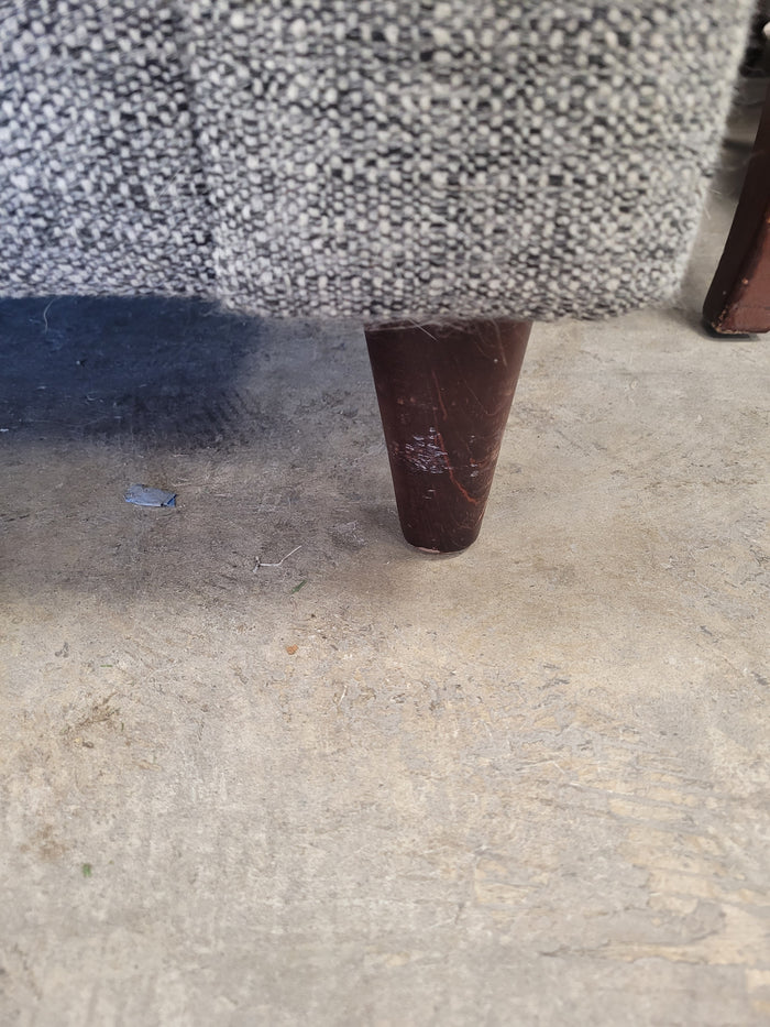 Modern-Style Grey Sofa