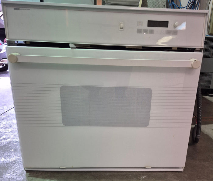 Jenn-Air White Wall Oven