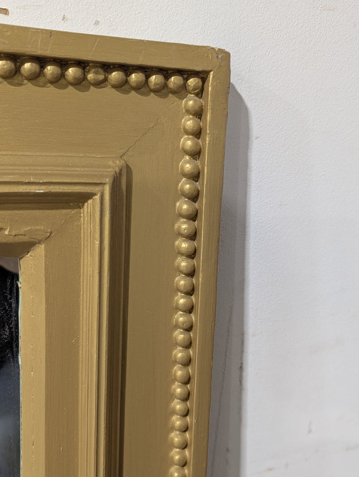 Double Framed Gold Painted Mirror