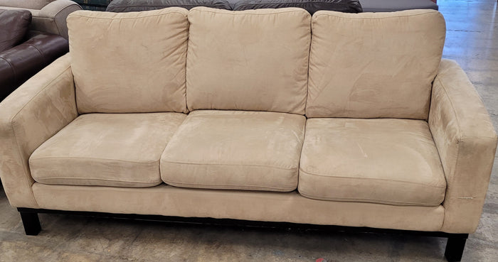 Modern Style Beige 3-Seater Sofa