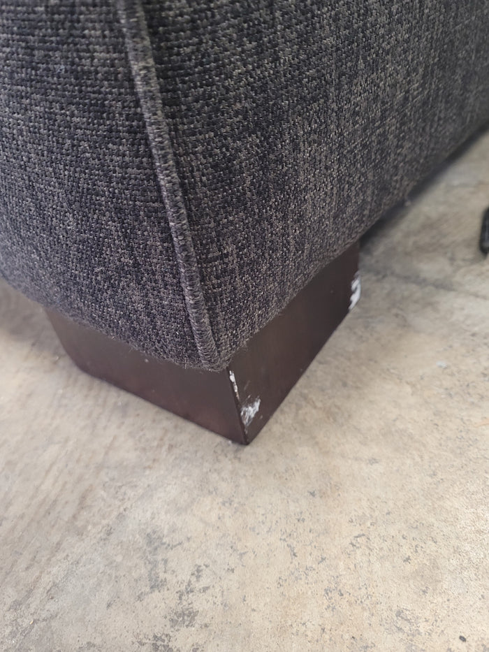 Dark Grey 3-Seater Sofa